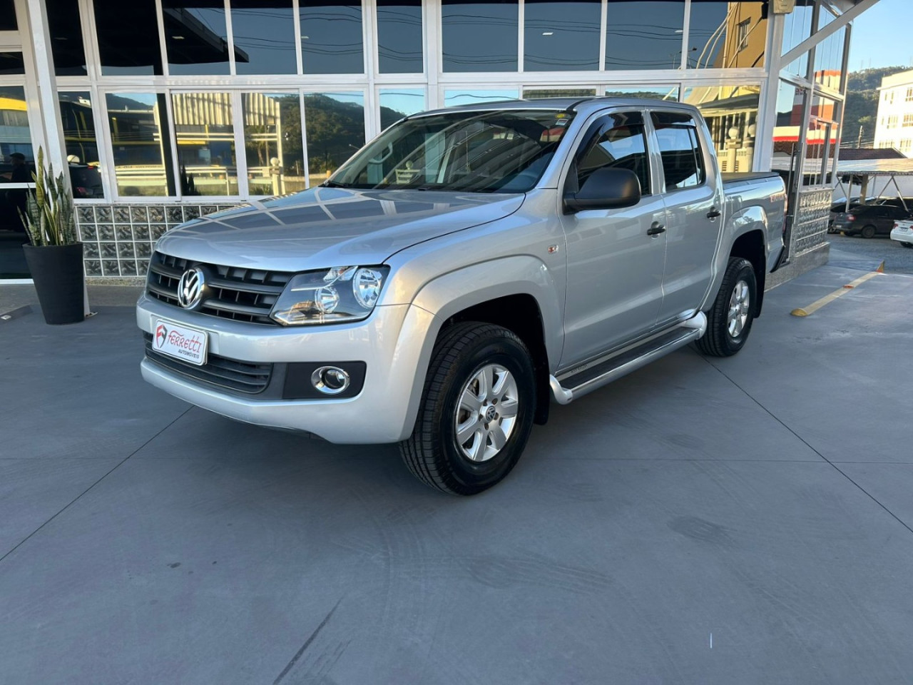 Amarok 2.0 16V 4X4 SE CABINE DUPLA TURBO INTERCOOLER