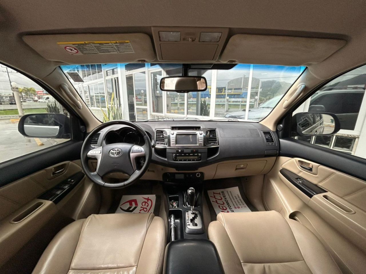 Hilux SW4 3.0 16V 4P SRV 4X4 TURBO DIESEL AUTOMÁTICO