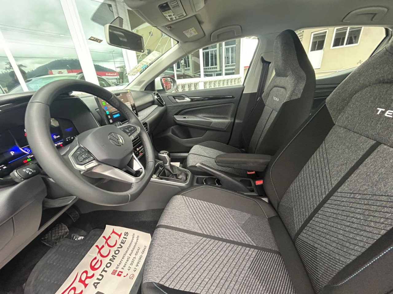 Tera 1.0 12V 4P 170 TSI COMFORT AUTOMÁTICO