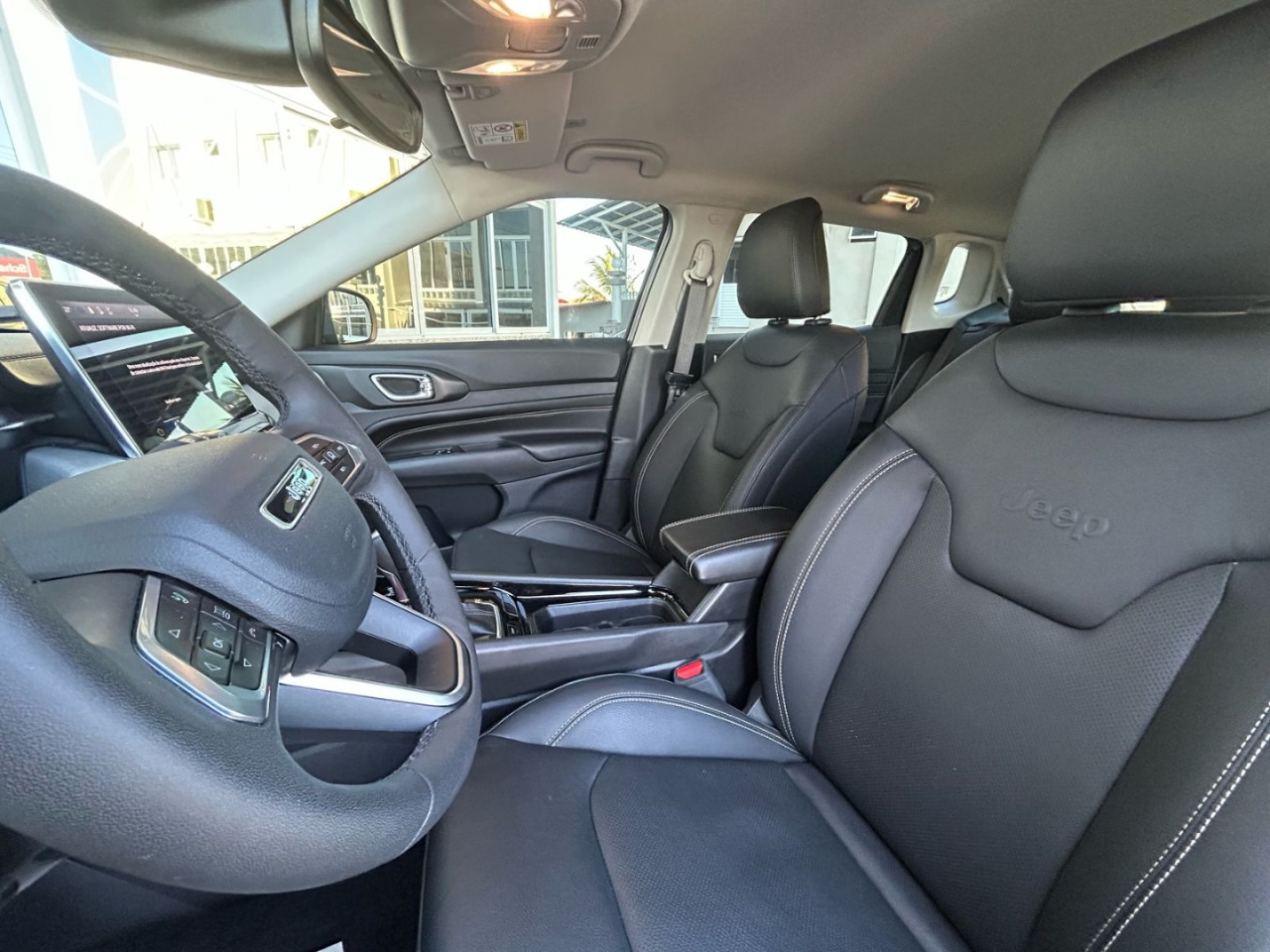Compass 1.3 16V 4P FLEX LONGITUDE T270 TURBO AUTOMÁTICO