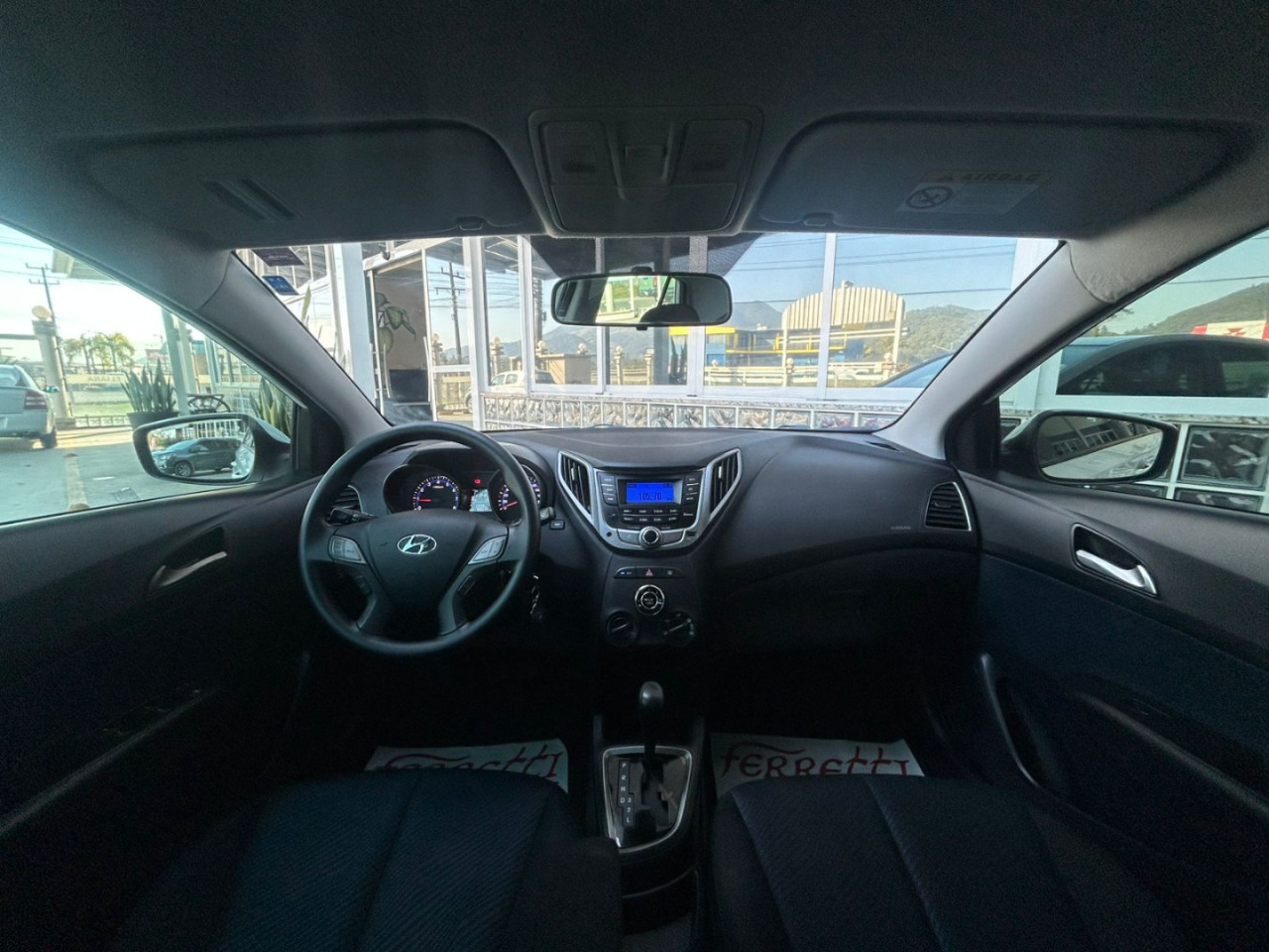 HB 20 Sedan 1.6 16V 4P FLEX COMFORT STYLE AUTOMÁTICO