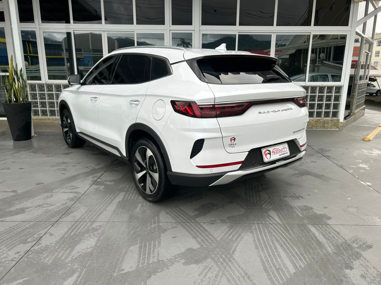 Song Plus 1.5 16V 4P DM-I HÍBRIDO AUTOMÁTICO