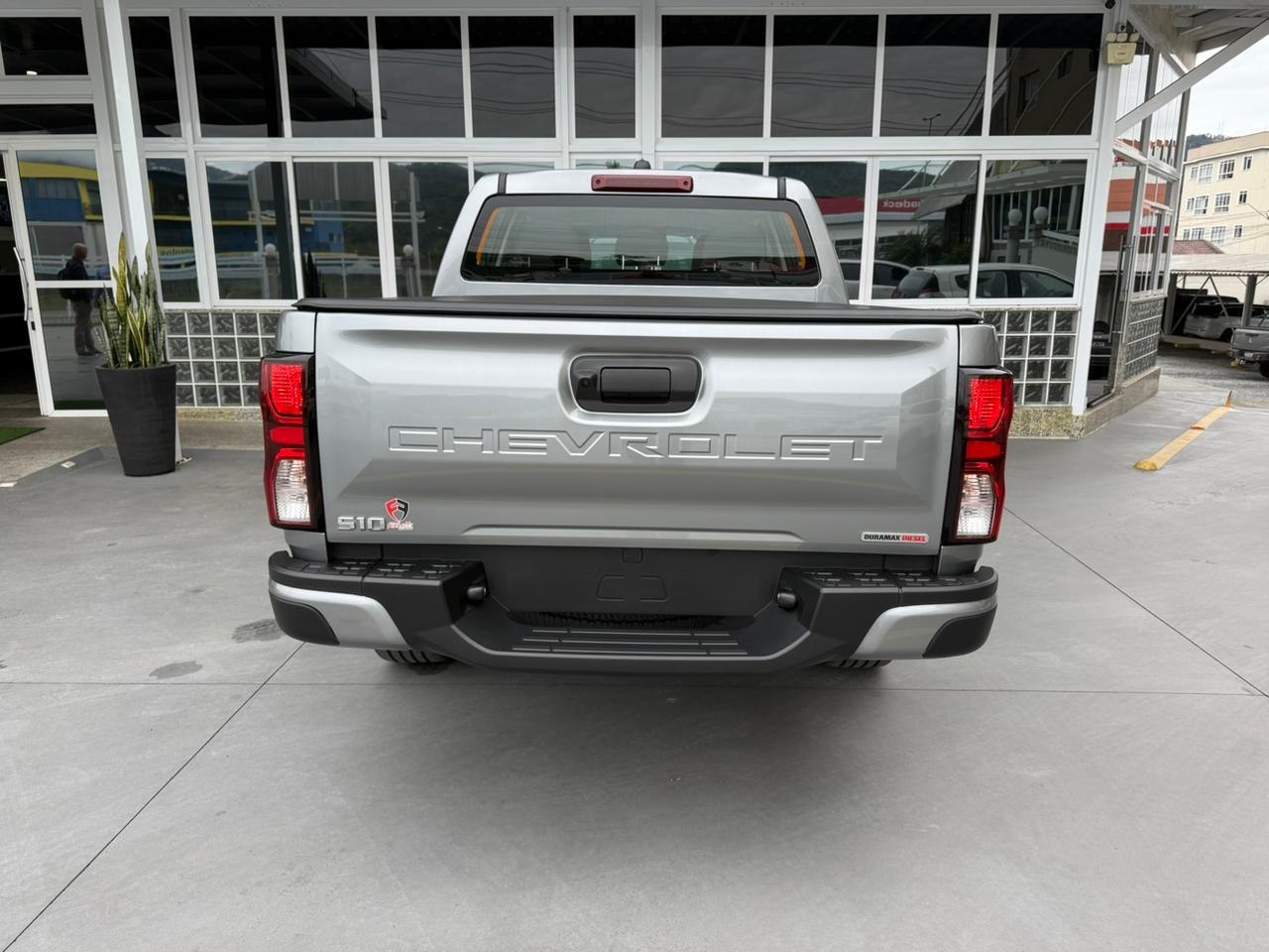 S10 2.8 16V TURBO DIESEL WT 4X4 CABINE DUPLA AUTOMÁTICO