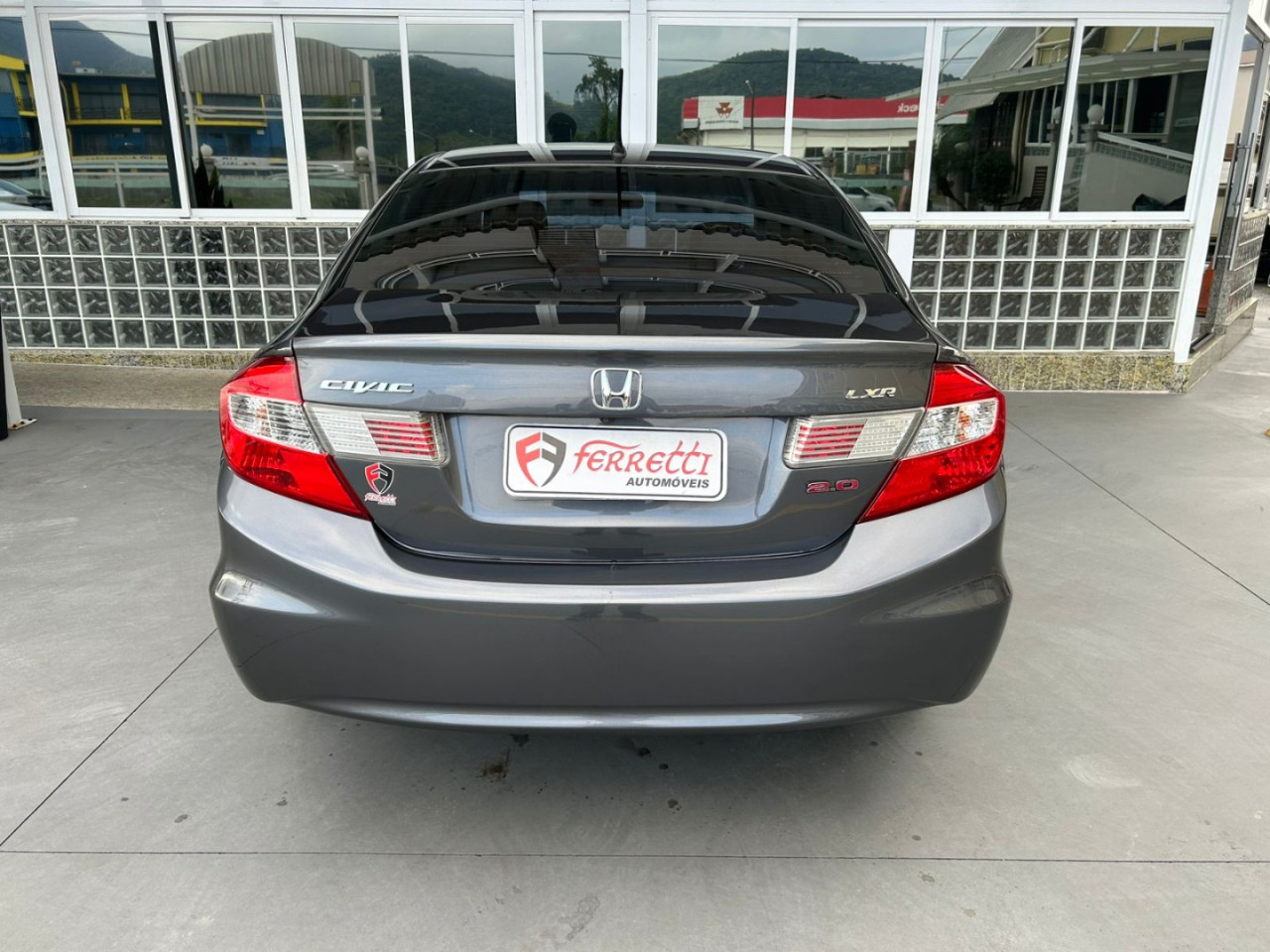 Civic 2.0 16V 4P FLEX LXR AUTOMÁTICO