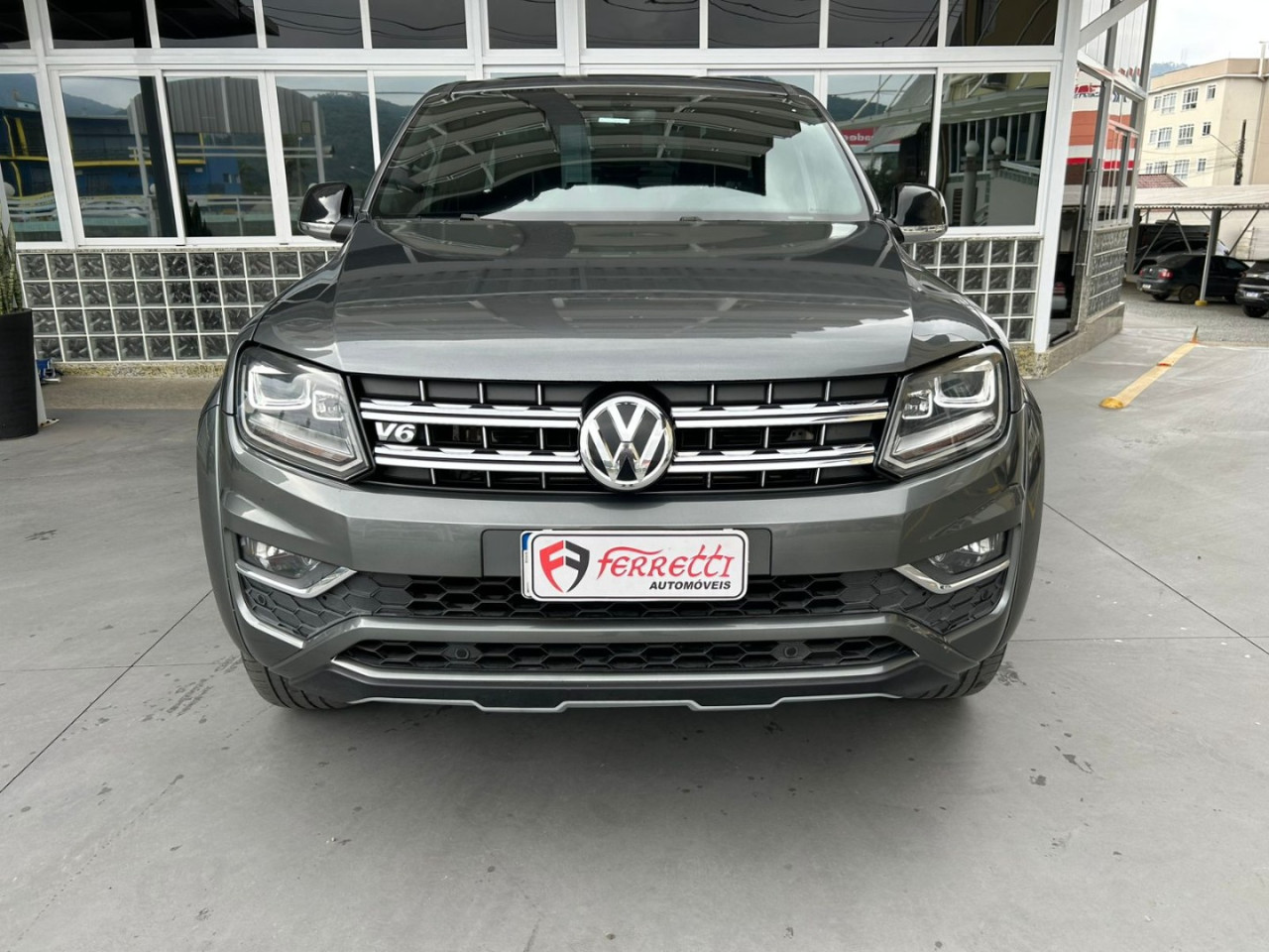 Amarok 3.0 V6 CABINE DUPLA HIGHLINE EXTREME 4X4 TURBO INTERCOOLER AUTOMÁTICO