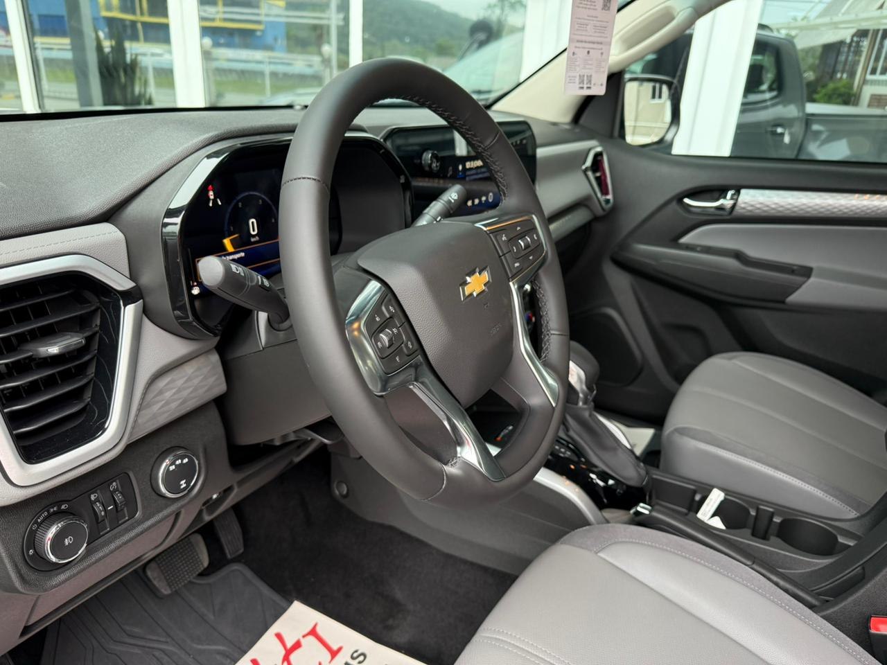 S10 2.8 16V LTZ CABINE DUPLA TURBO DIESEL AUTOMÁTICO
