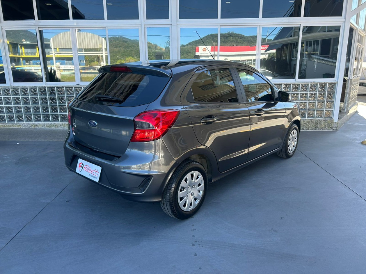 Ka Hatch 1.0 12V 4P TI-VCT SE FLEX