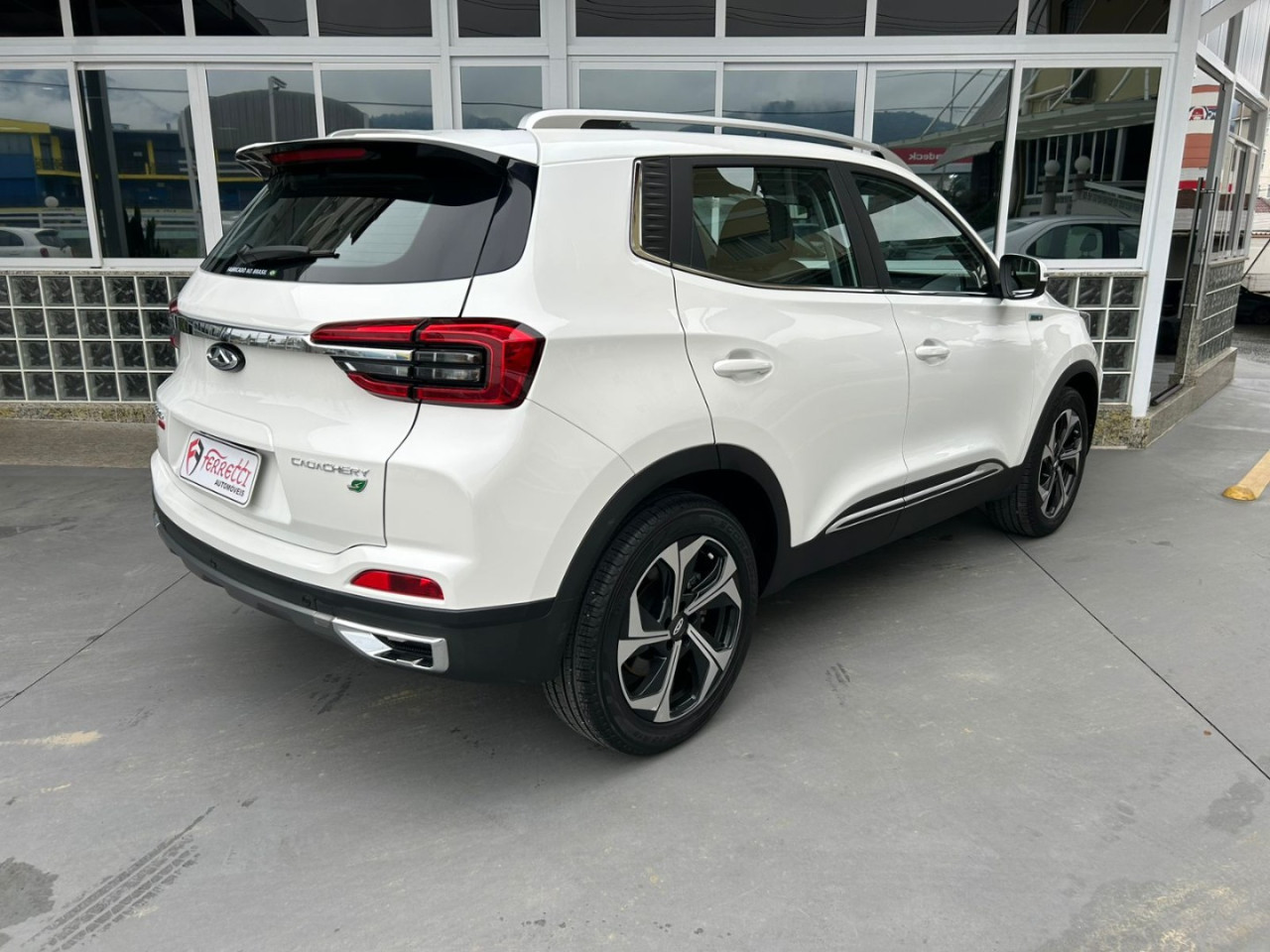 Tiggo 5X Pro 1.5 16V 4P TCI FLEX HYBRID AUTOMÁTICO CVT