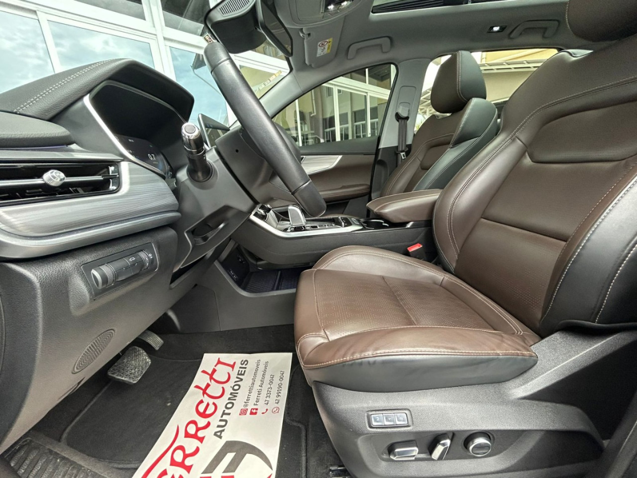 Tiggo 8 1.6 16V 4P TGDI TURBO FOUNDERS EDITION AUTOMÁTICO DCT
