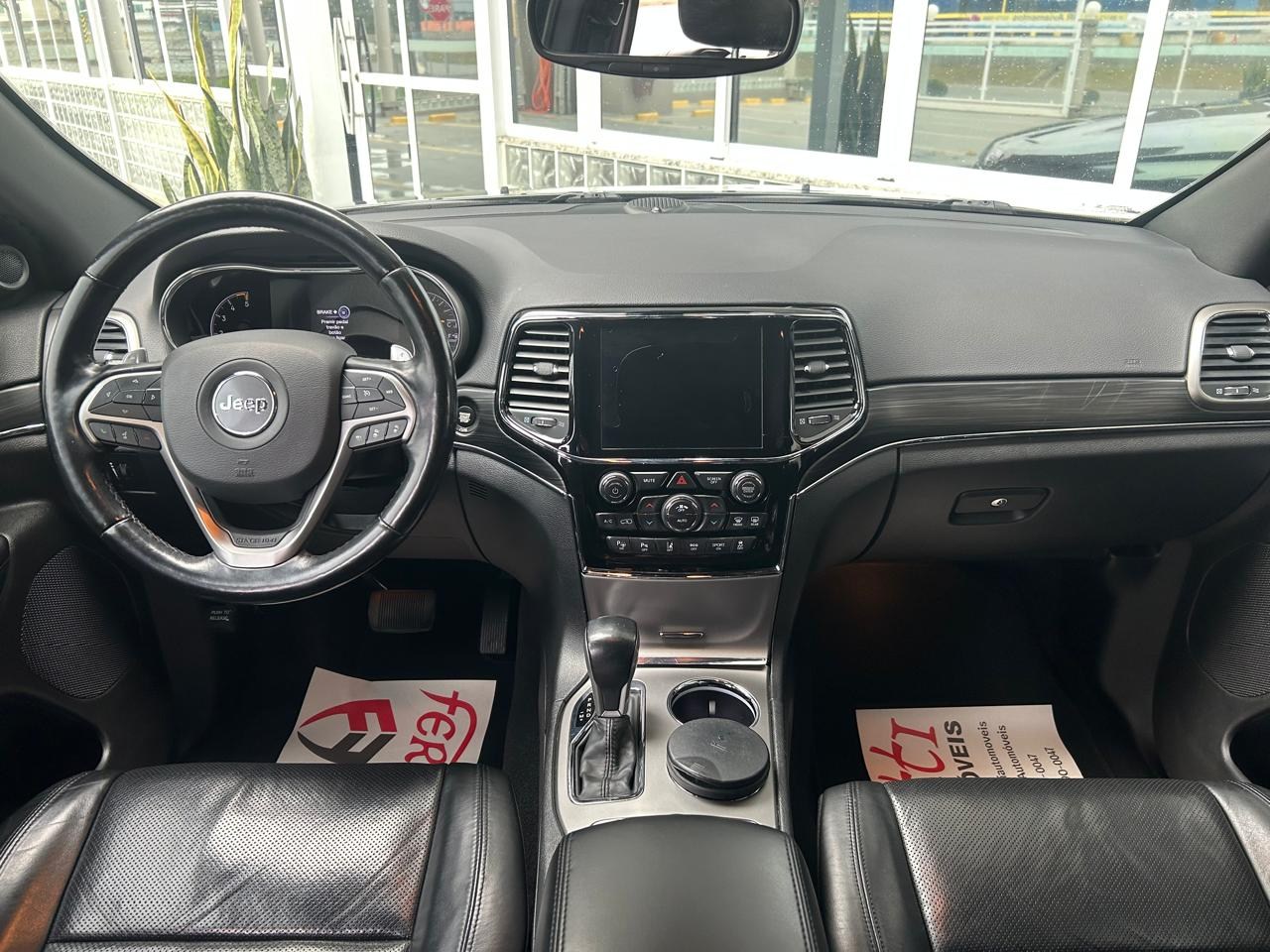 Grand Cherokee 3.0 V6 24V 4P 4X4 LIMITED TURBO DIESEL AUTOMÁTICO