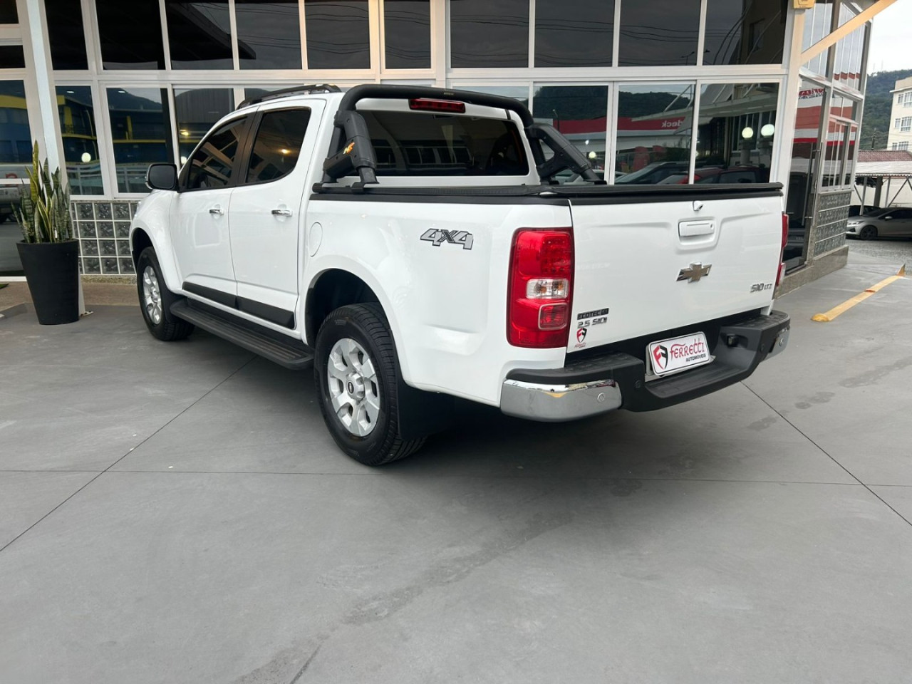 S10 2.5 FLEX LTZ 4X4 CABINE DUPLA