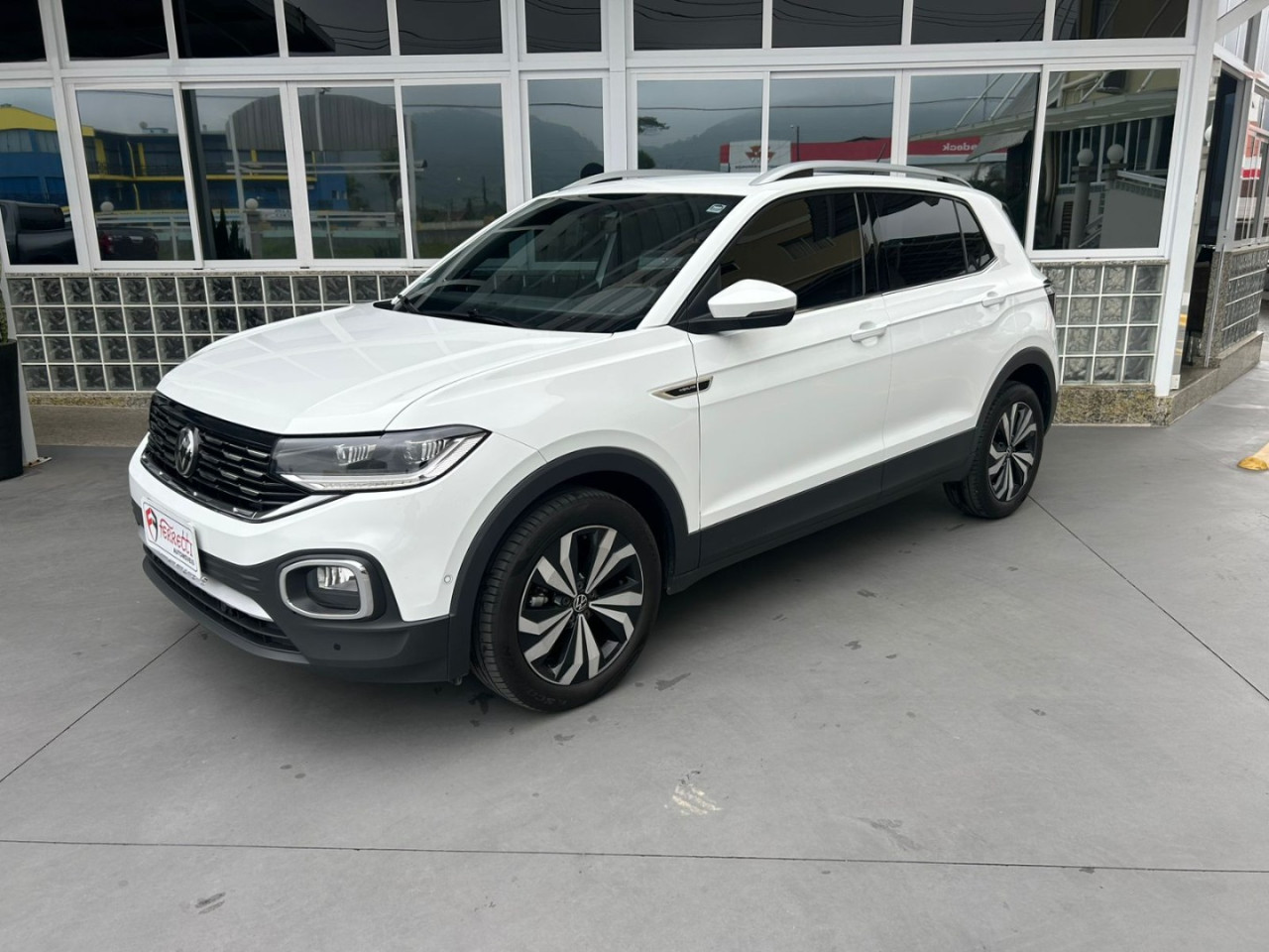 T-Cross 1.4 4P 250 TSI FLEX HIGHLINE AUTOMÁTICO