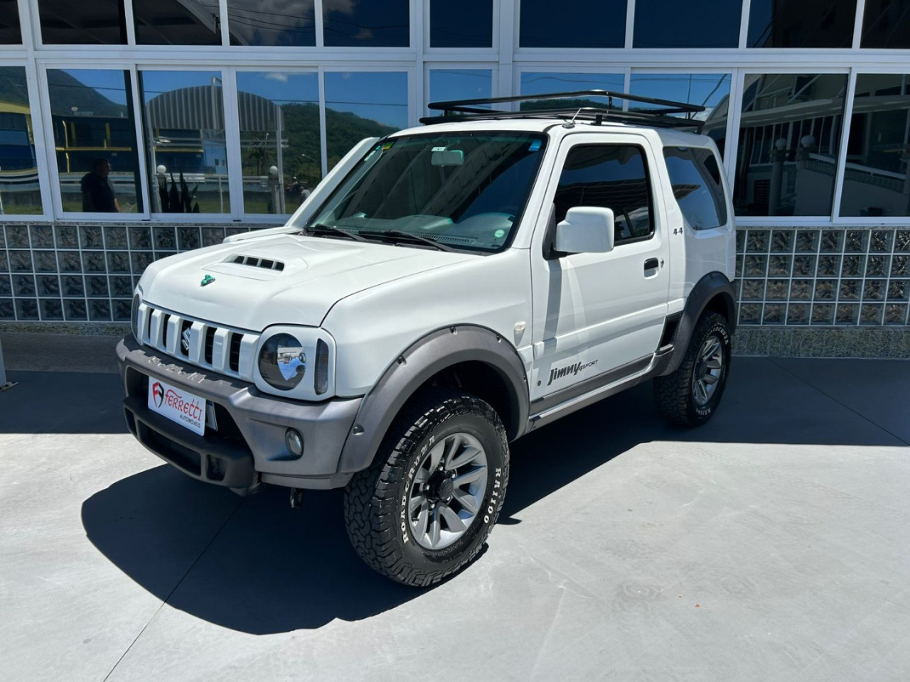 SUZUKI Jimny 1.3 16V 4SPORT 4X4