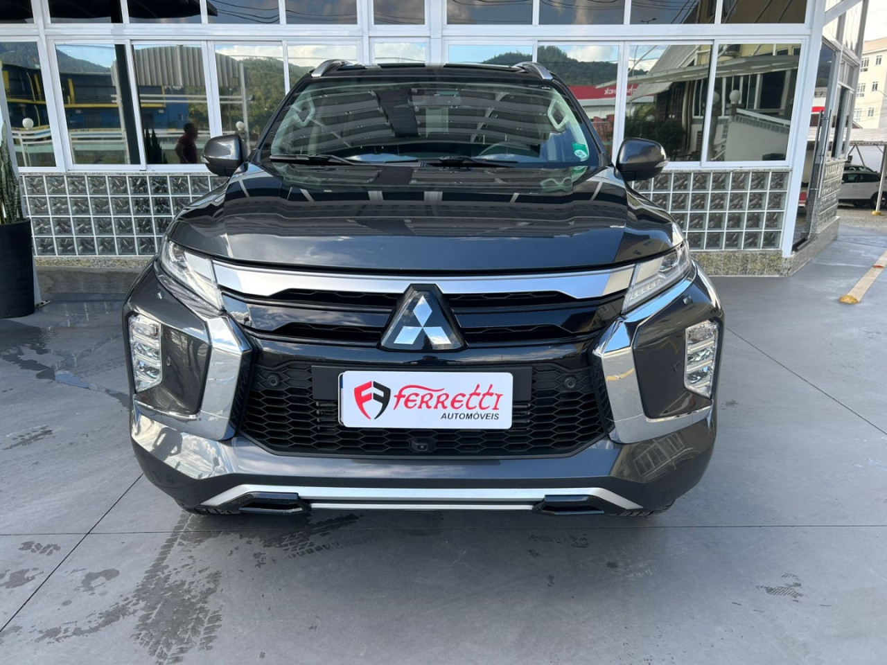 Pajero Sport 2.4 16V 4P MIVEC TURBO DIESEL LEGEND AWD AUTOMÁTICO
