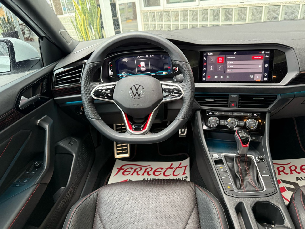 Jetta 2.0 4P 350 TSI GLI AUTOMÁTICO DSG