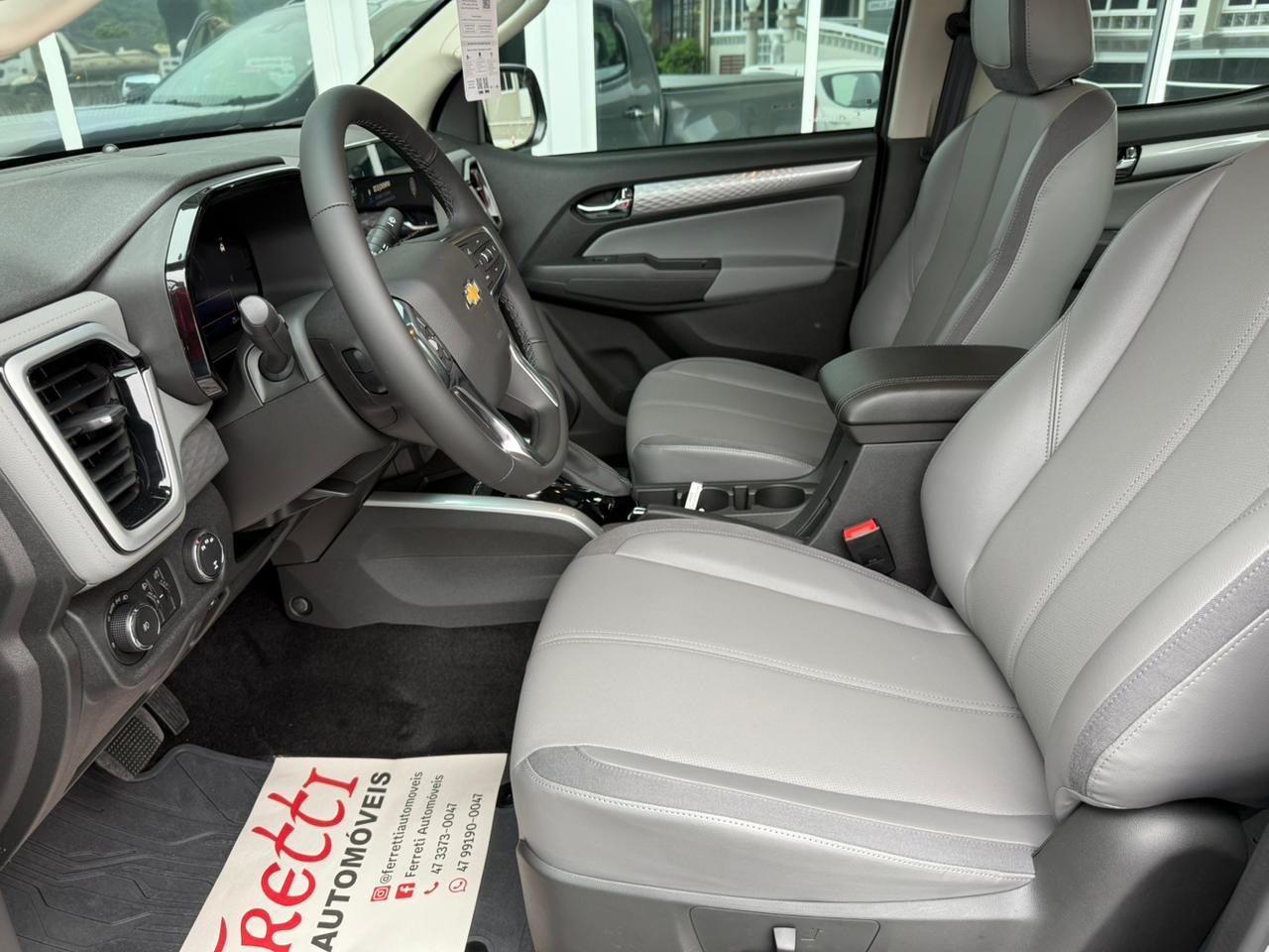 S10 2.8 16V LTZ CABINE DUPLA TURBO DIESEL AUTOMÁTICO