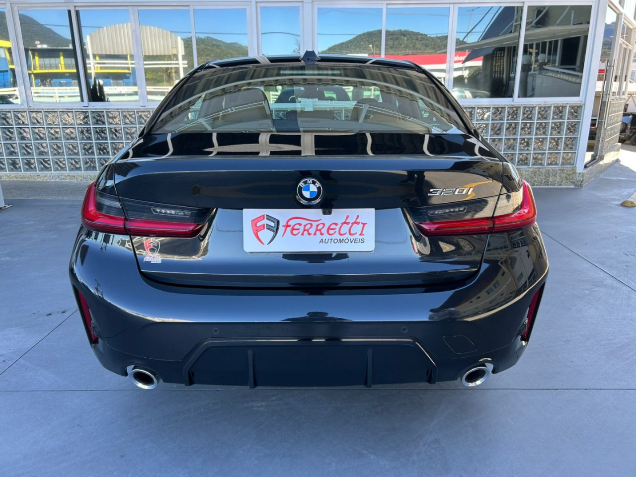 320I 2.0 16V 4P TURBO M SPORT AUTOMÁTICO