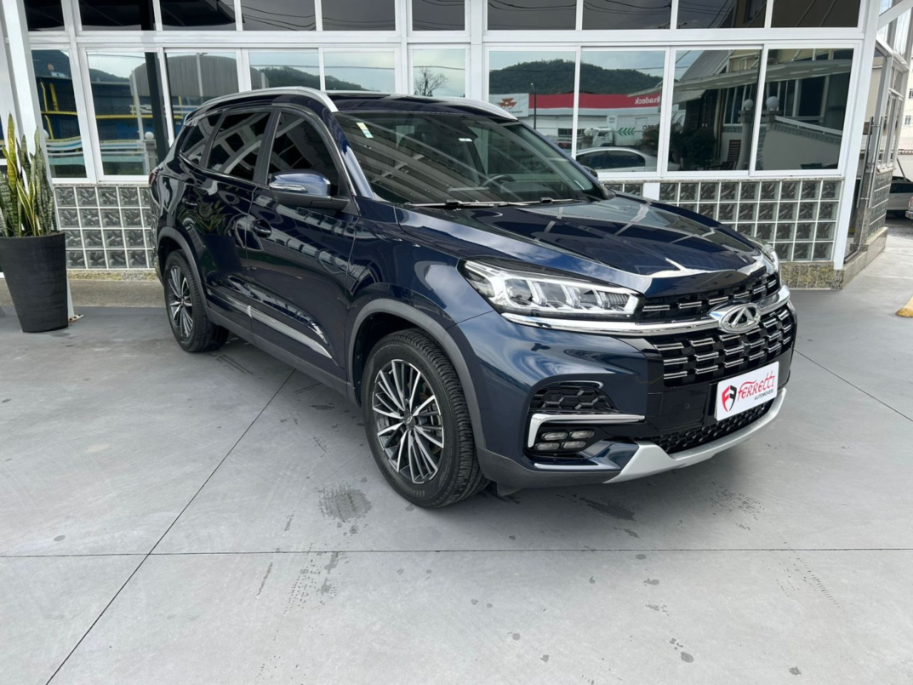 Tiggo 8 1.6 16V 4P TGDI TURBO FOUNDERS EDITION AUTOMÁTICO DCT