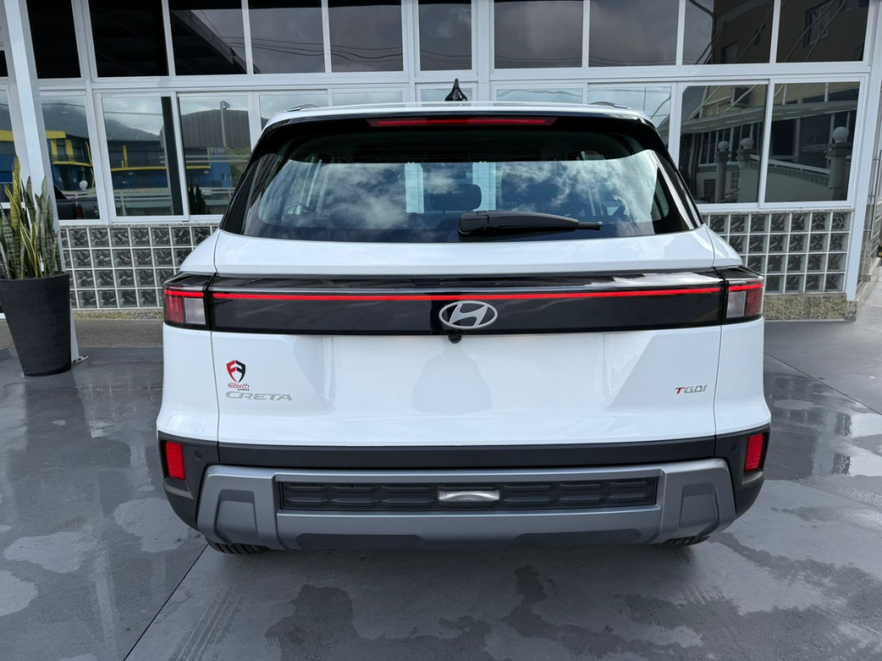 Creta 1.0 12V 4P FLEX TGDI TURBO COMFORT AUTOMÁTICO