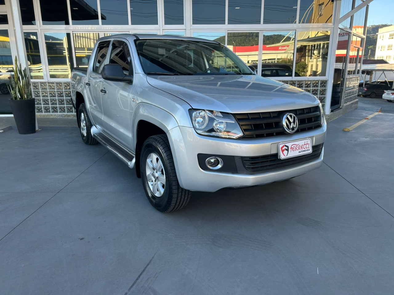 Amarok 2.0 16V 4X4 SE CABINE DUPLA TURBO INTERCOOLER