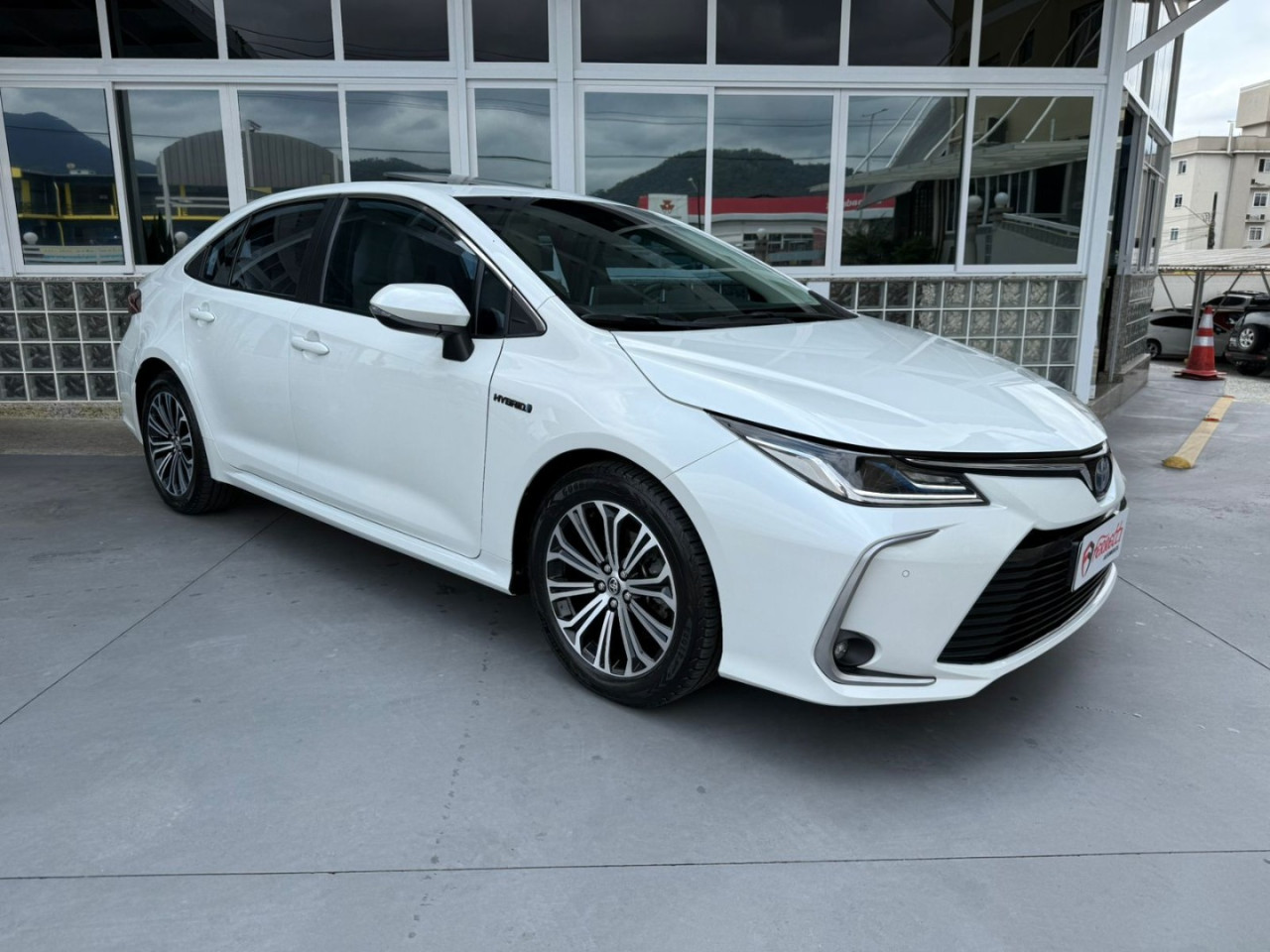 Corolla 1.8 16V 4P FLEX HÍBRIDO ALTIS A PREMIUM AUTOMÁTICO CVT