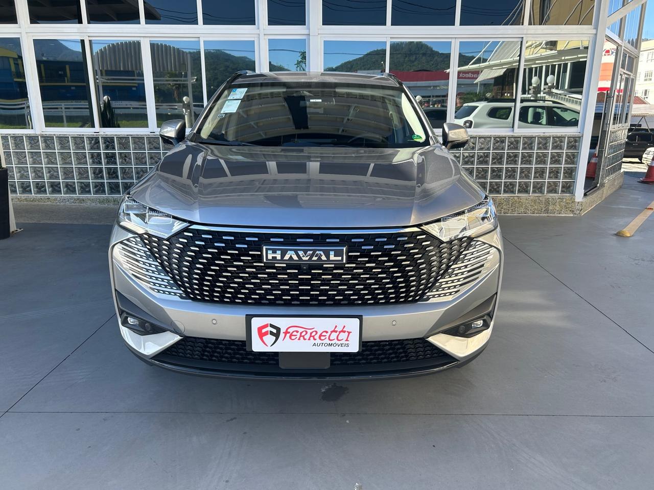 GWM Haval H6 1.5 16V 4P HEV PREMIUM E-TRACTION AUTOMÁTICO