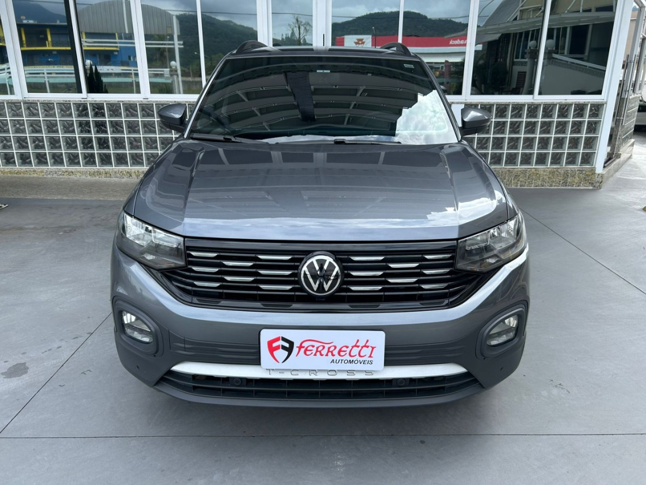 T-Cross 1.0 4P 200 TSI FLEX COMFORTLINE AUTOMÁTICO