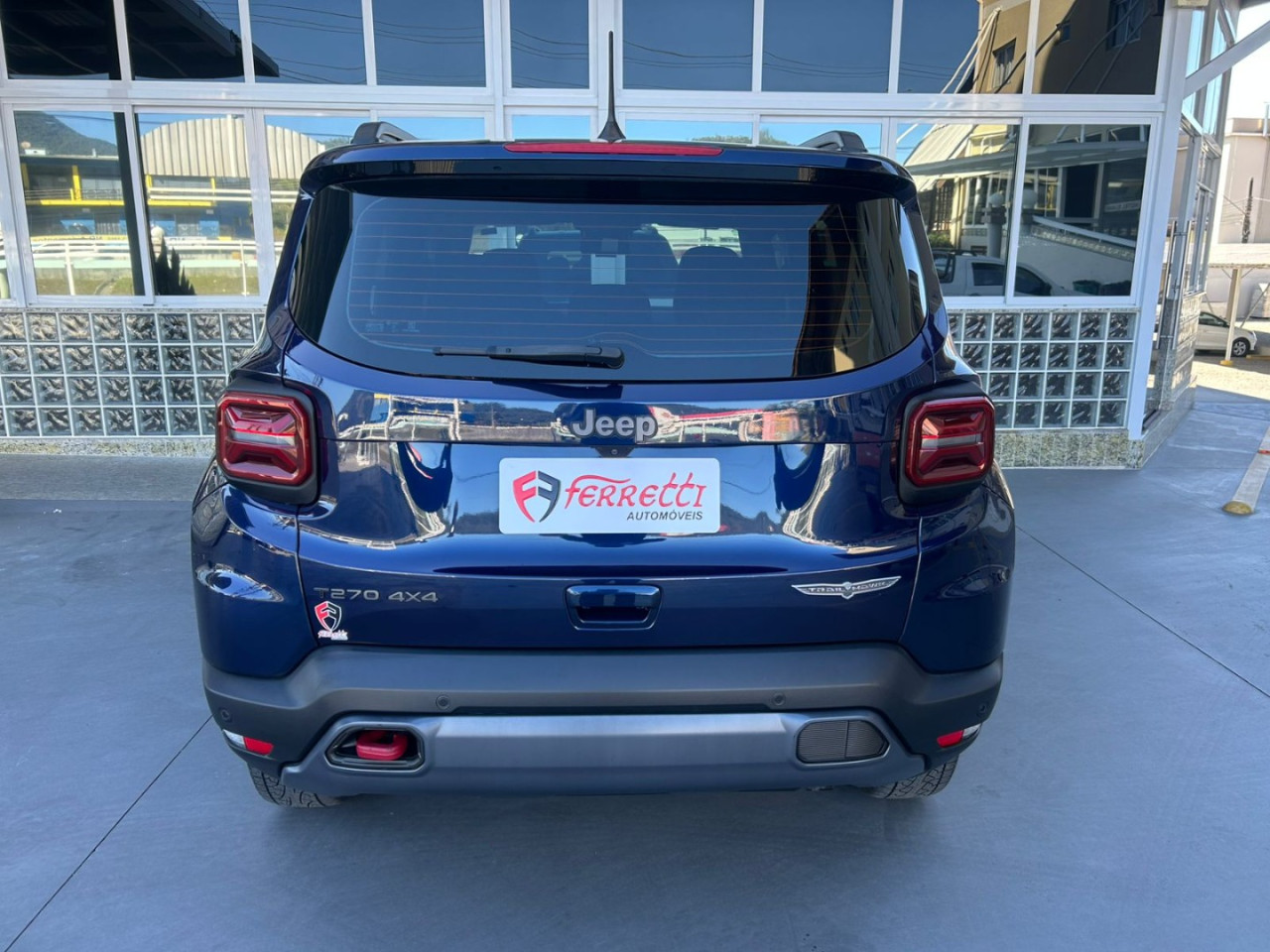 Renegade 1.3 16V 4P FLEX T270 TRAILHAWK 4X4 TURBO AUTOMÁTICO