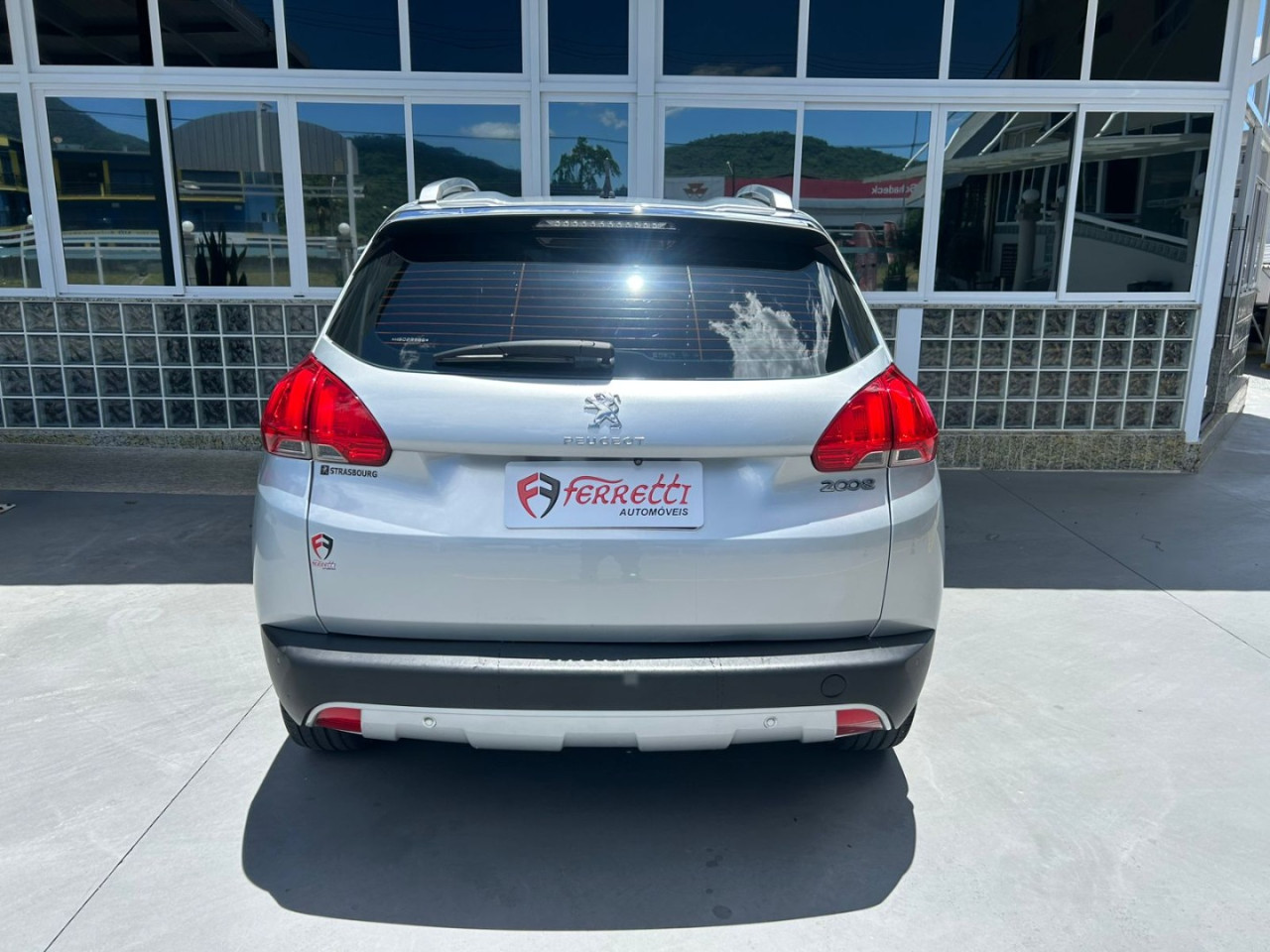 PEUGEOT 2008 1.6 16V 4P FLEX ALLURE AUTOMÁTICO