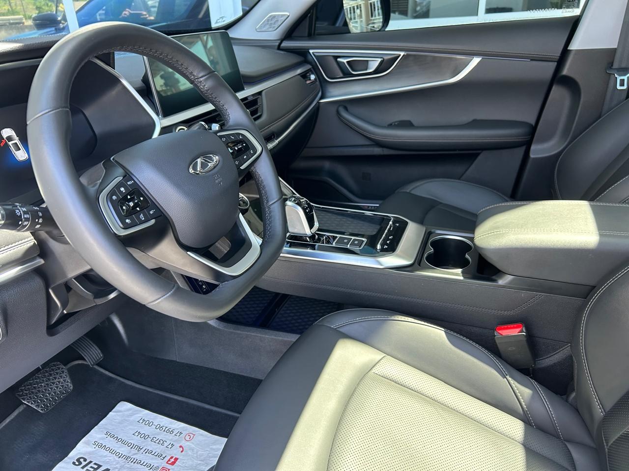 CHERY Tiggo 8 1.6 16V 4P TGDI TURBO TXS AUTOMÁTICO DCT