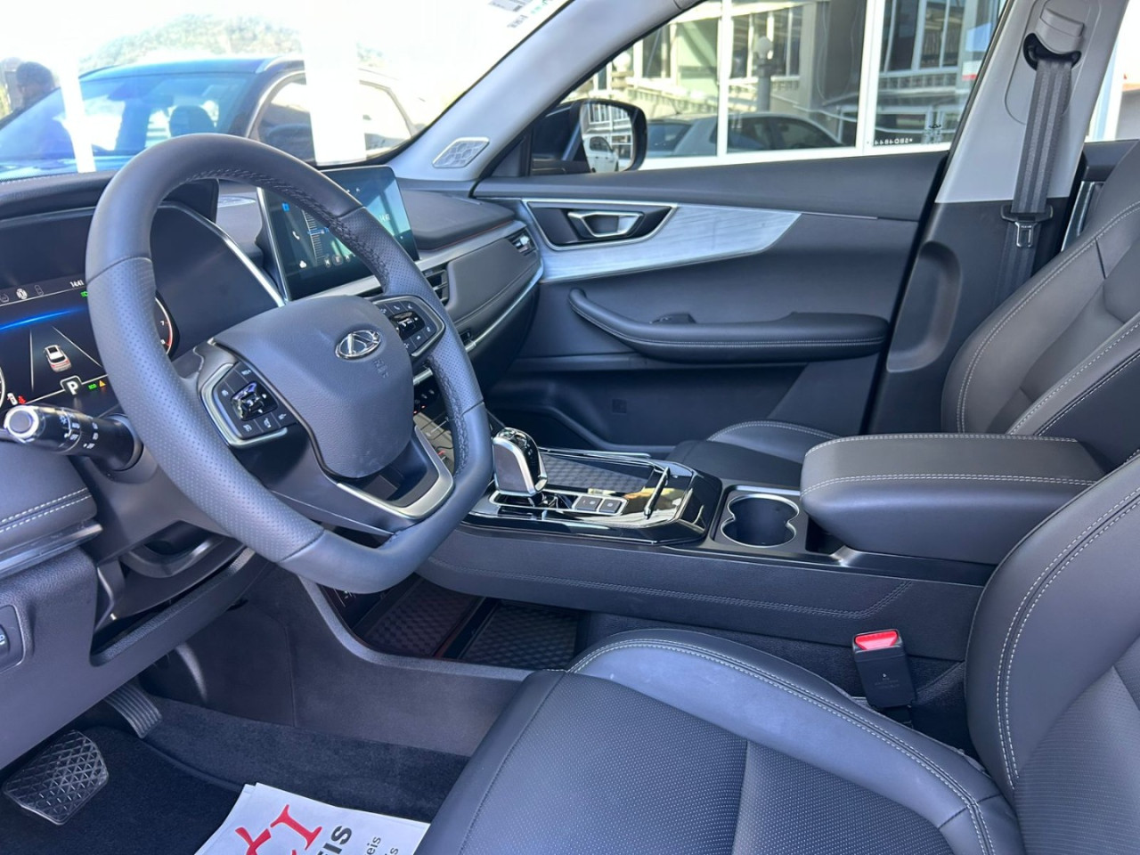 Tiggo 7 1.5 16V 4P TCI FLEX SPORT AUTOMÁTICO CVT