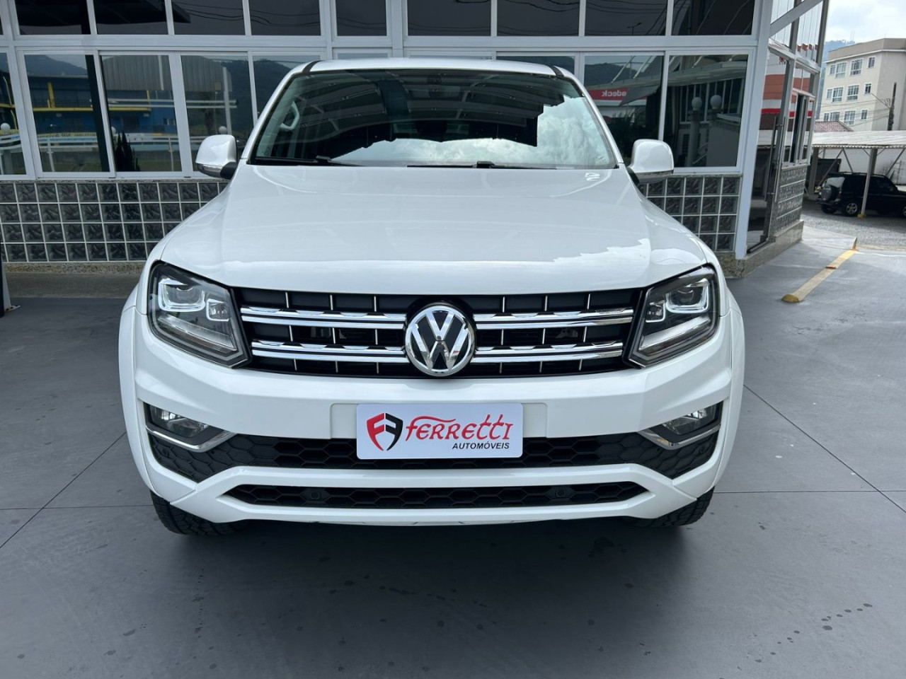 Amarok 2.0 16V 4X4 CABINE DUPLA HIGHLINE TURBO INTERCOOLER AUTOMÁTICO