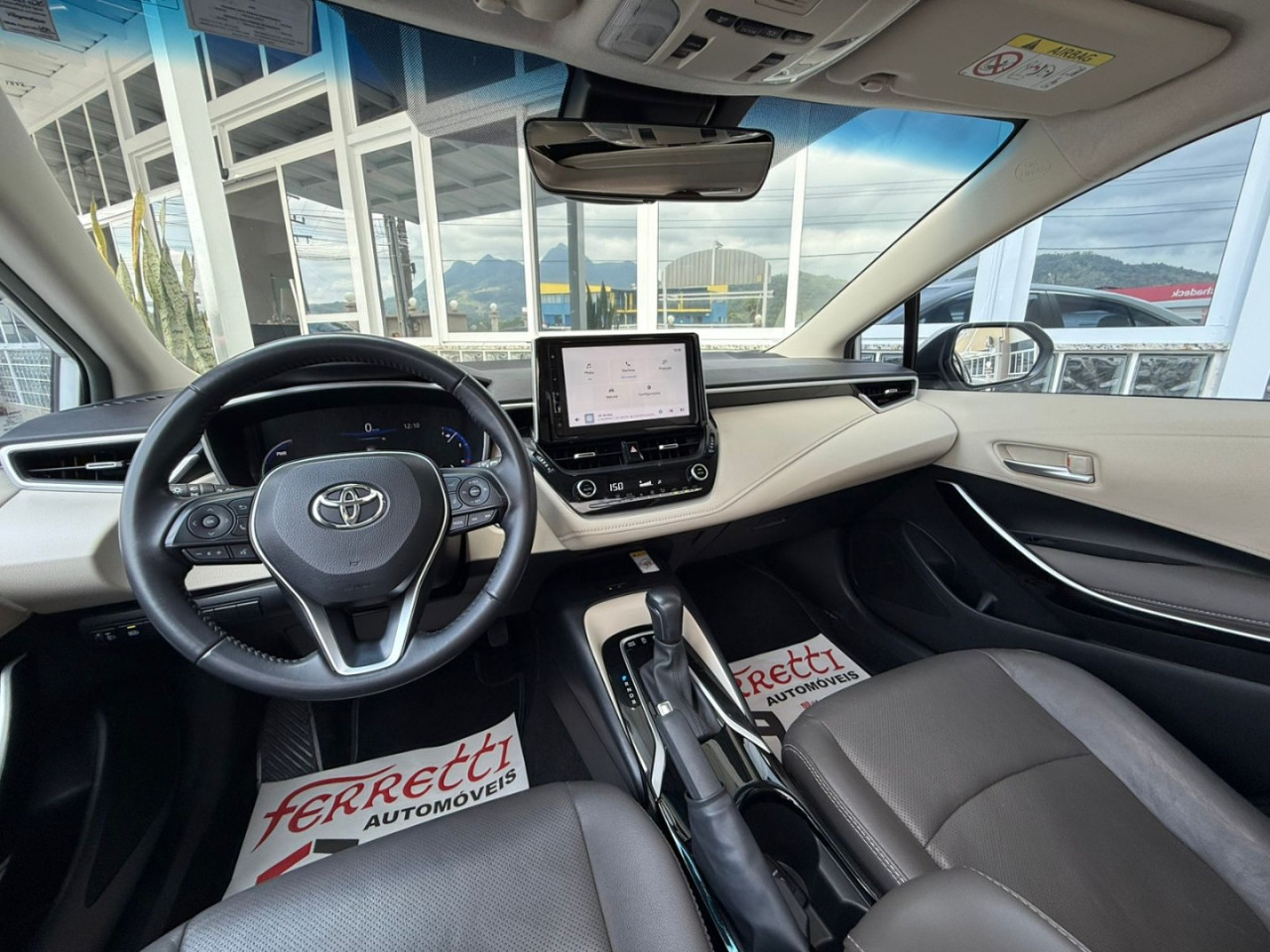 Corolla 1.8 16V 4P FLEX HÍBRIDO ALTIS A PREMIUM AUTOMÁTICO CVT