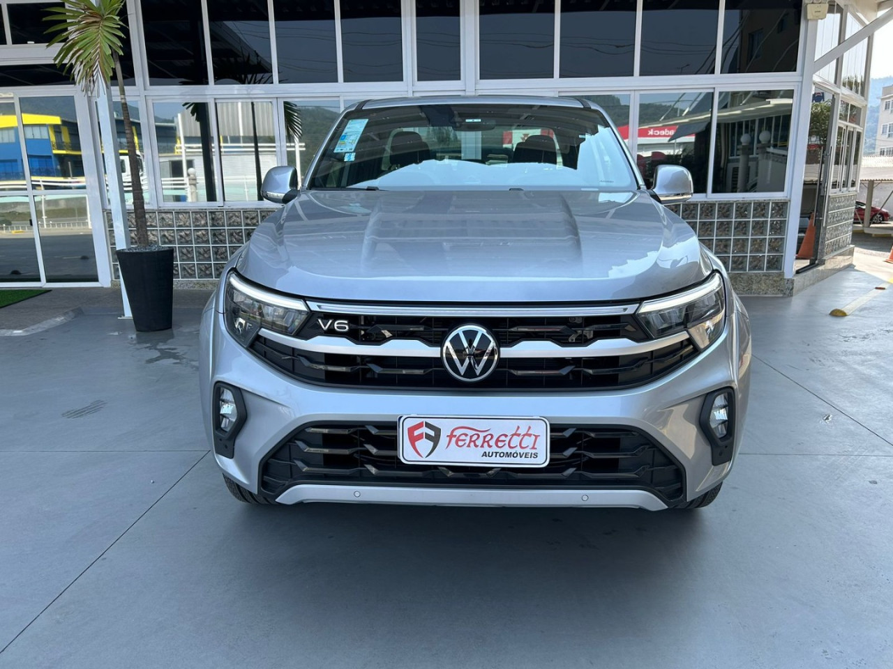 Amarok 3.0 V6 CABINE DUPLA HIGHLINE 4X4 TURBO INTERCOOLER AUTOMÁTICO