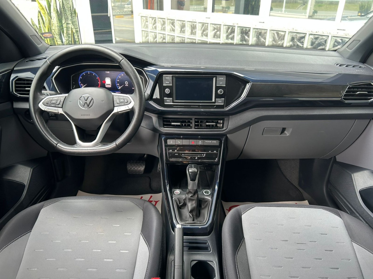 T-Cross 1.0 4P 200 TSI FLEX COMFORTLINE AUTOMÁTICO