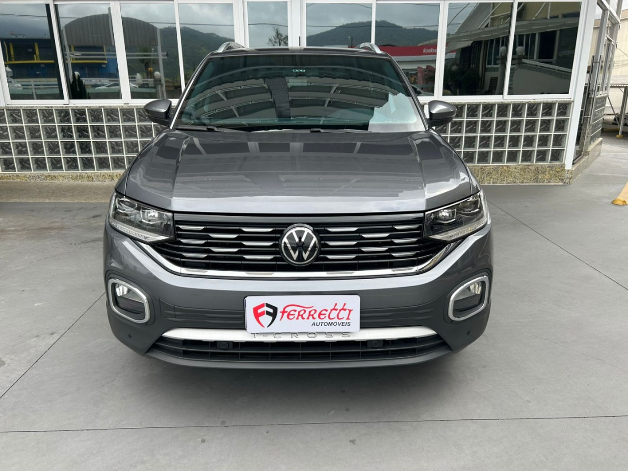 T-Cross 1.4 4P 250 TSI FLEX HIGHLINE AUTOMÁTICO