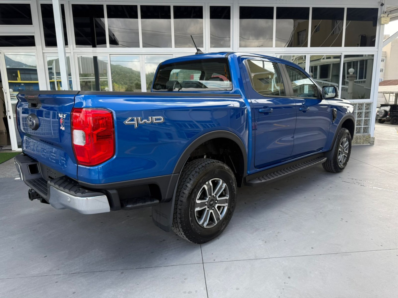 Ranger 3.0 V6 24V 4X4 XLT TURBO DIESEL CABINE DUPLA AUTOMÁTICO
