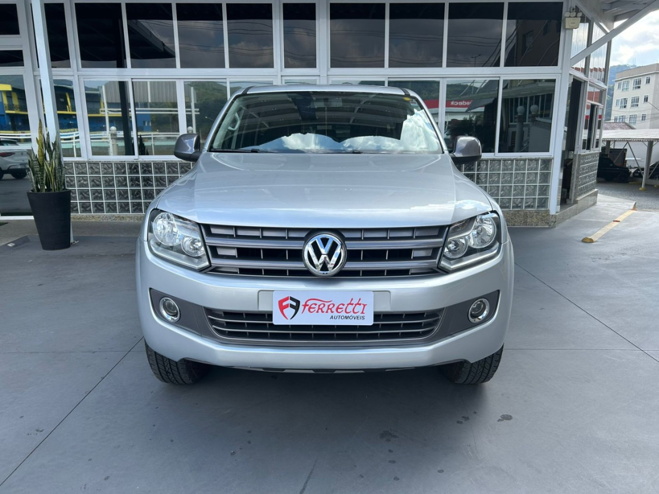 Amarok 2.0 16V 4X4 SE CABINE DUPLA TURBO INTERCOOLER