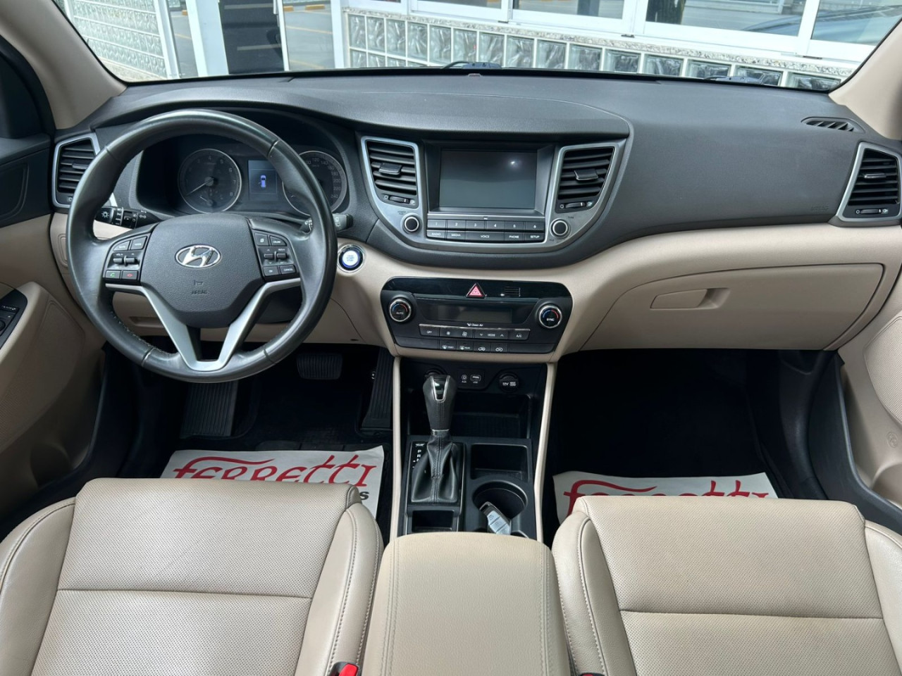 HYUNDAI Tucson 1.6 16V 4P T-GDI GLS ECOSHIFT AUTOMÁTICO