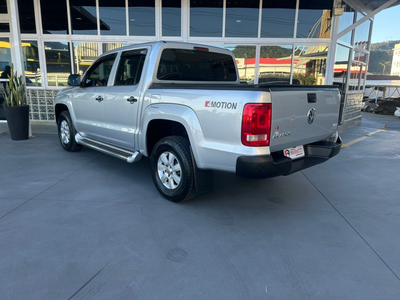 Amarok 2.0 16V 4X4 SE CABINE DUPLA TURBO INTERCOOLER
