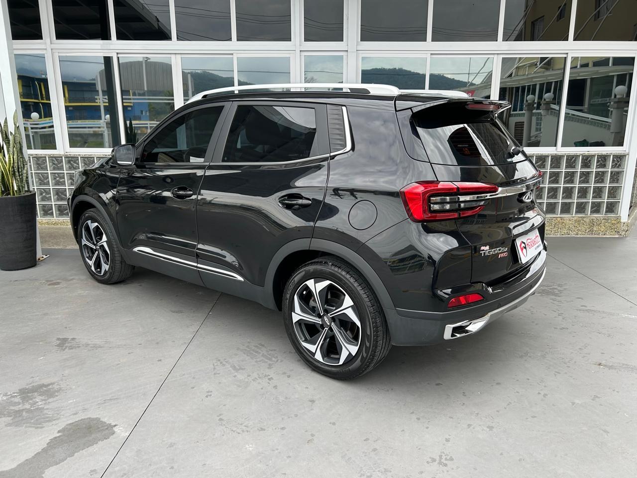 Tiggo 5X Pro 1.5 16V 4P VVT TURBO iFLEX AUTOMÁTICO CVT