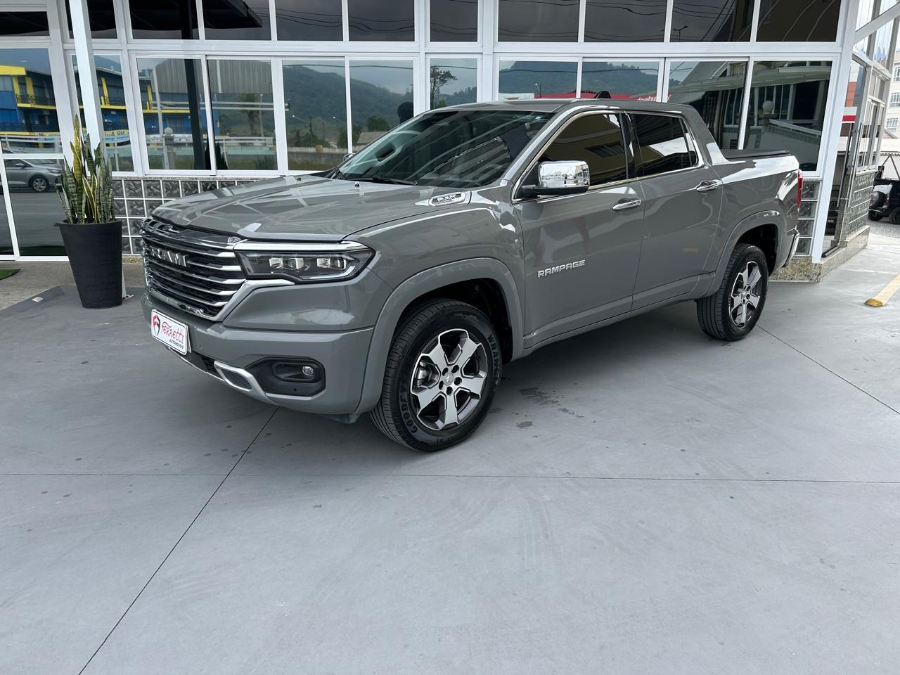 Rampage 2.0 4P TURBO DIESEL LARAMIE 4X4 AUTOMÁTICO