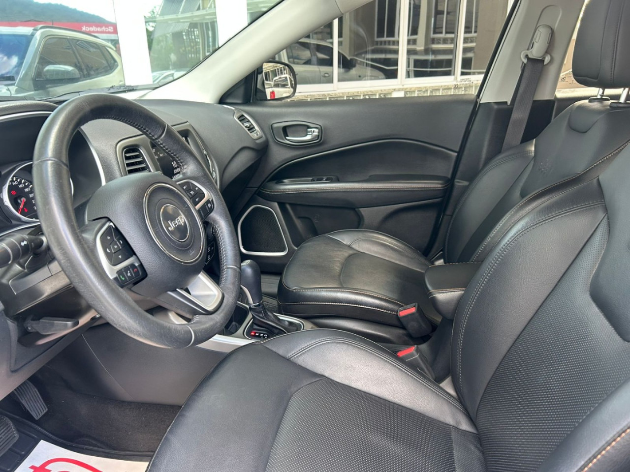 JEEP Compass 2.0 16V 4P LONGITUDE TURBO DIESEL 4X4 AUTOMÁTICO