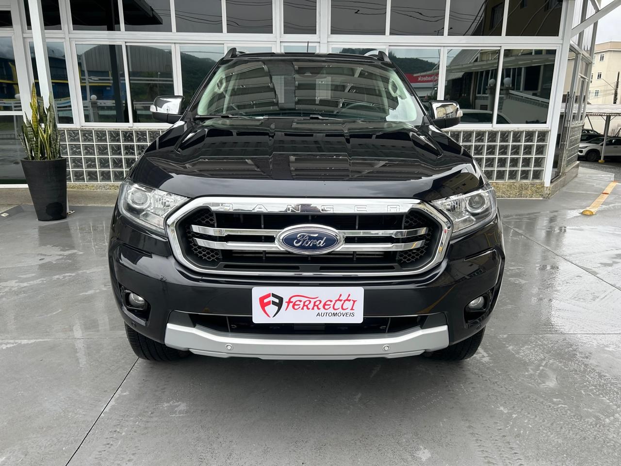Ranger 3.2 20V CABINE DUPLA 4X4 LIMITED TURBO DIESEL AUTOMÁTICO