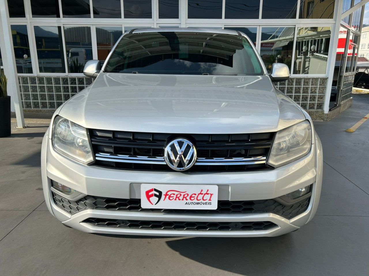 VOLKSWAGEN Amarok 2.0 16V 4X4 CABINE DUPLA COMFORTLINE TURBO INTERCOOLER AUTOMÁTICO