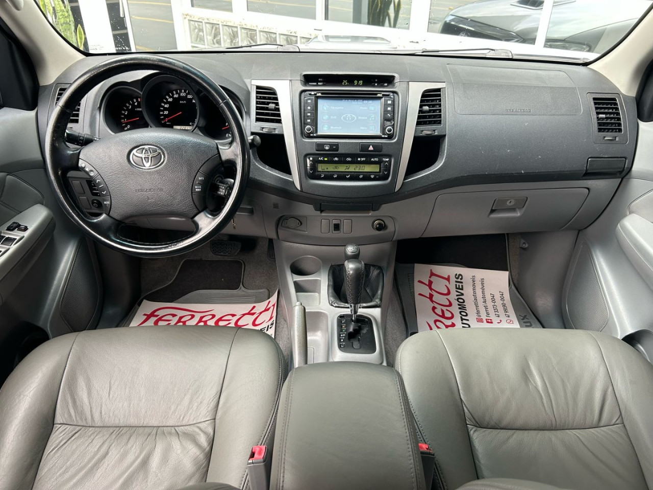 Hilux Caminhonete 3.0 4P 4X4 SRV TURBO DIESEL CABINE DUPLA AUTOMÁTICO