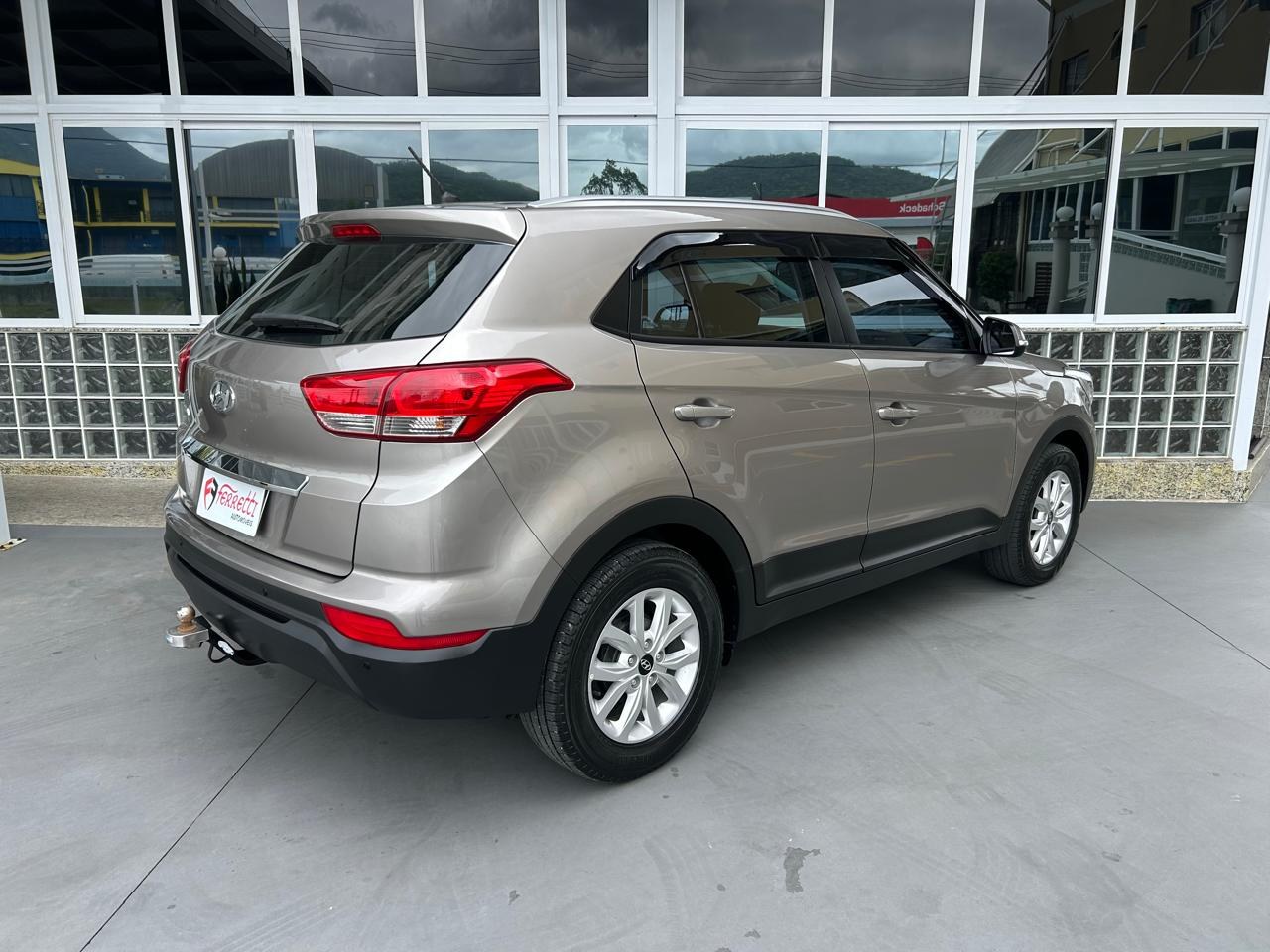 HYUNDAI Creta 1.6 16V 4P FLEX ACTION AUTOMÁTICO