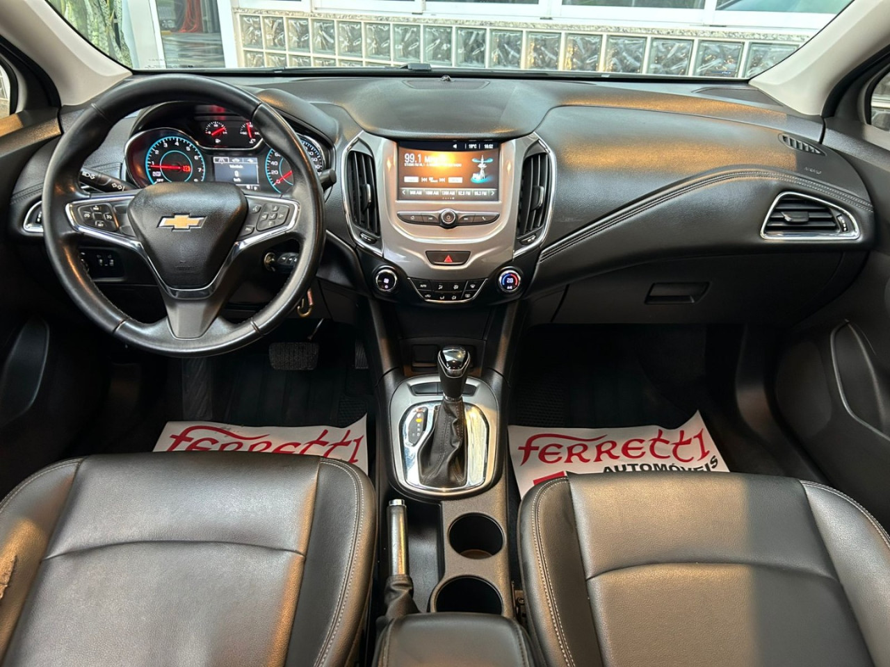 Cruze Sedan 1.4 16V 4P LT FLEX TURBO AUTOMÁTICO