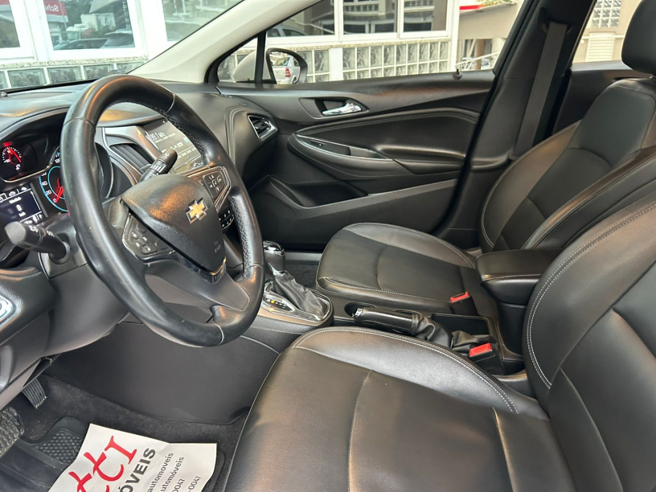 Cruze Sedan 1.4 16V 4P LT FLEX TURBO AUTOMÁTICO