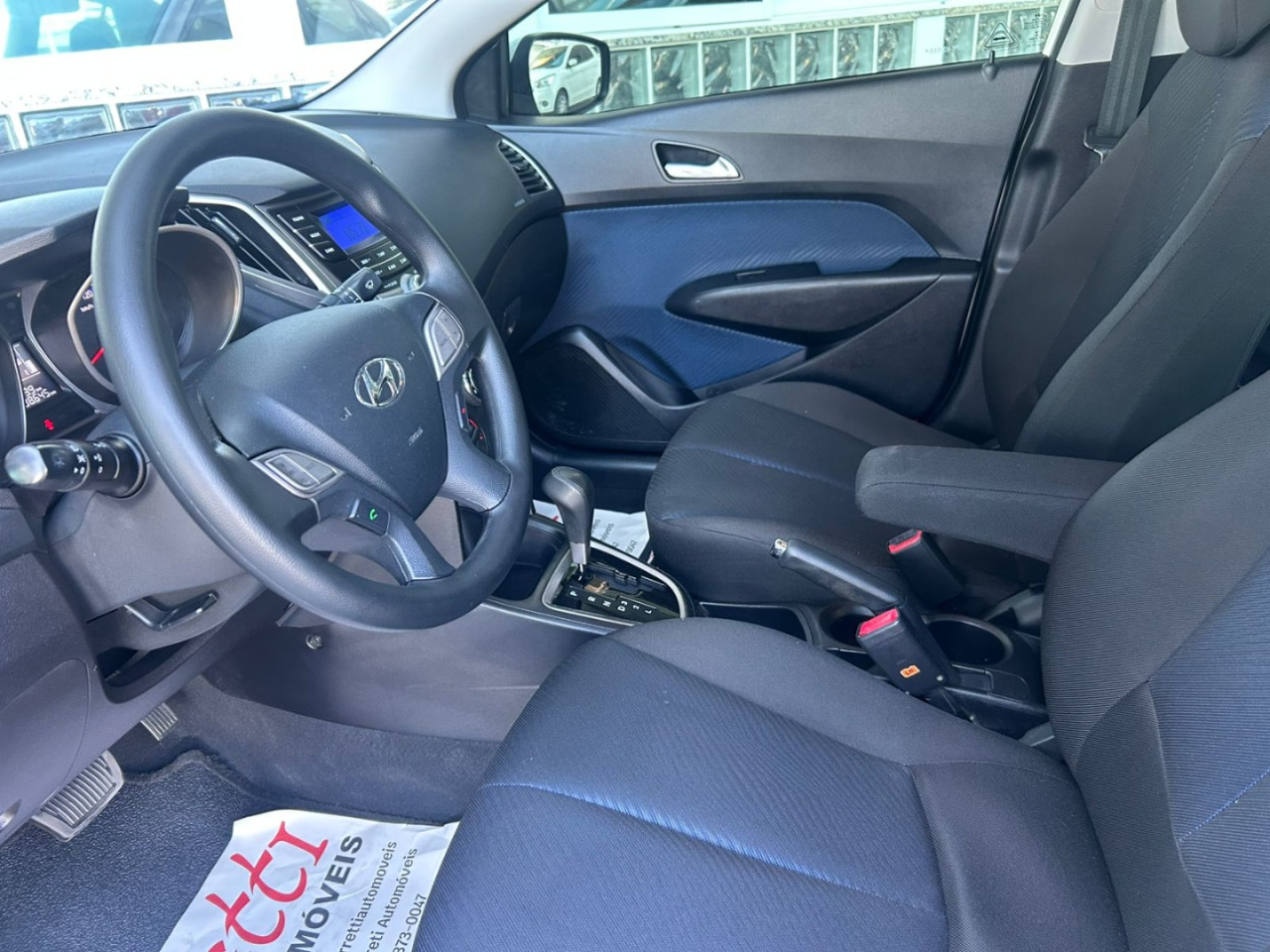 HB 20 Sedan 1.6 16V 4P FLEX COMFORT STYLE AUTOMÁTICO